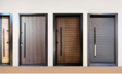 انواع درب های ساختمان